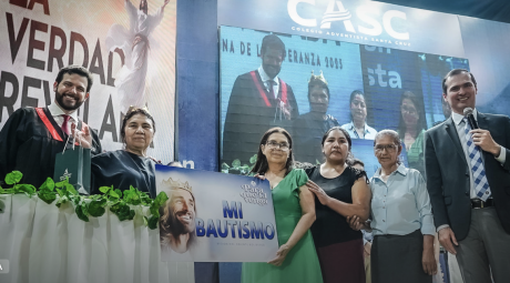 Más de 2.800 personas entregan su vida a Cristo durante la Semana de la Esperanza en Bolivia